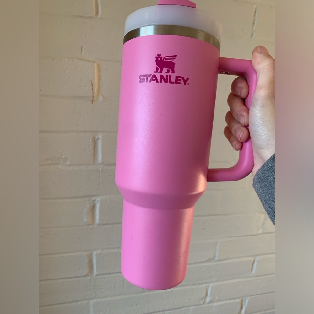 🇺🇸 Stanley x DSG 40oz PEONY quencher h20 tumbler
